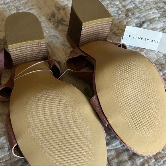 Lane Bryant brand new women’s size 10 slip on heels - Picture 4 of 5